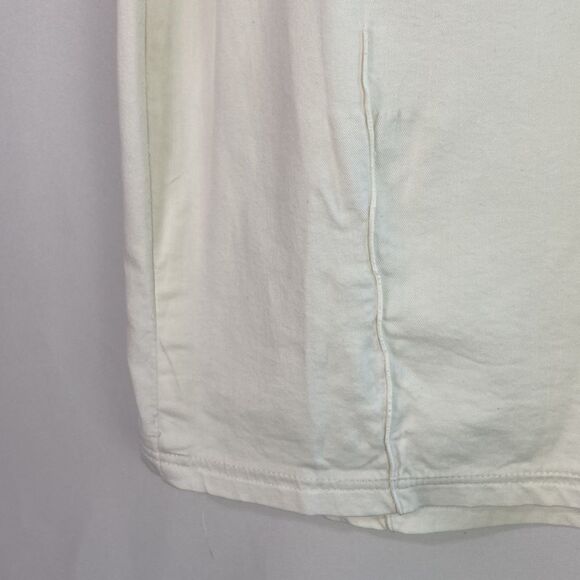 Dolce And Gabbana White Denim Skirt - Picture 9 of 10